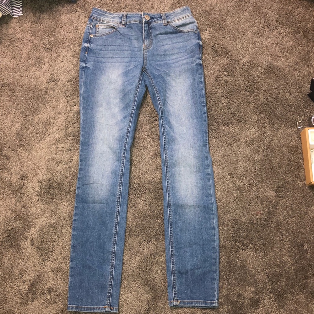 Justice super skinny jeans